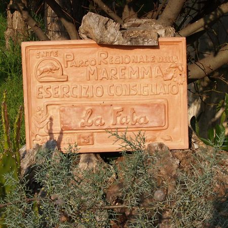 Agriturismo La Fata Γκροσέτο Εξωτερικό φωτογραφία