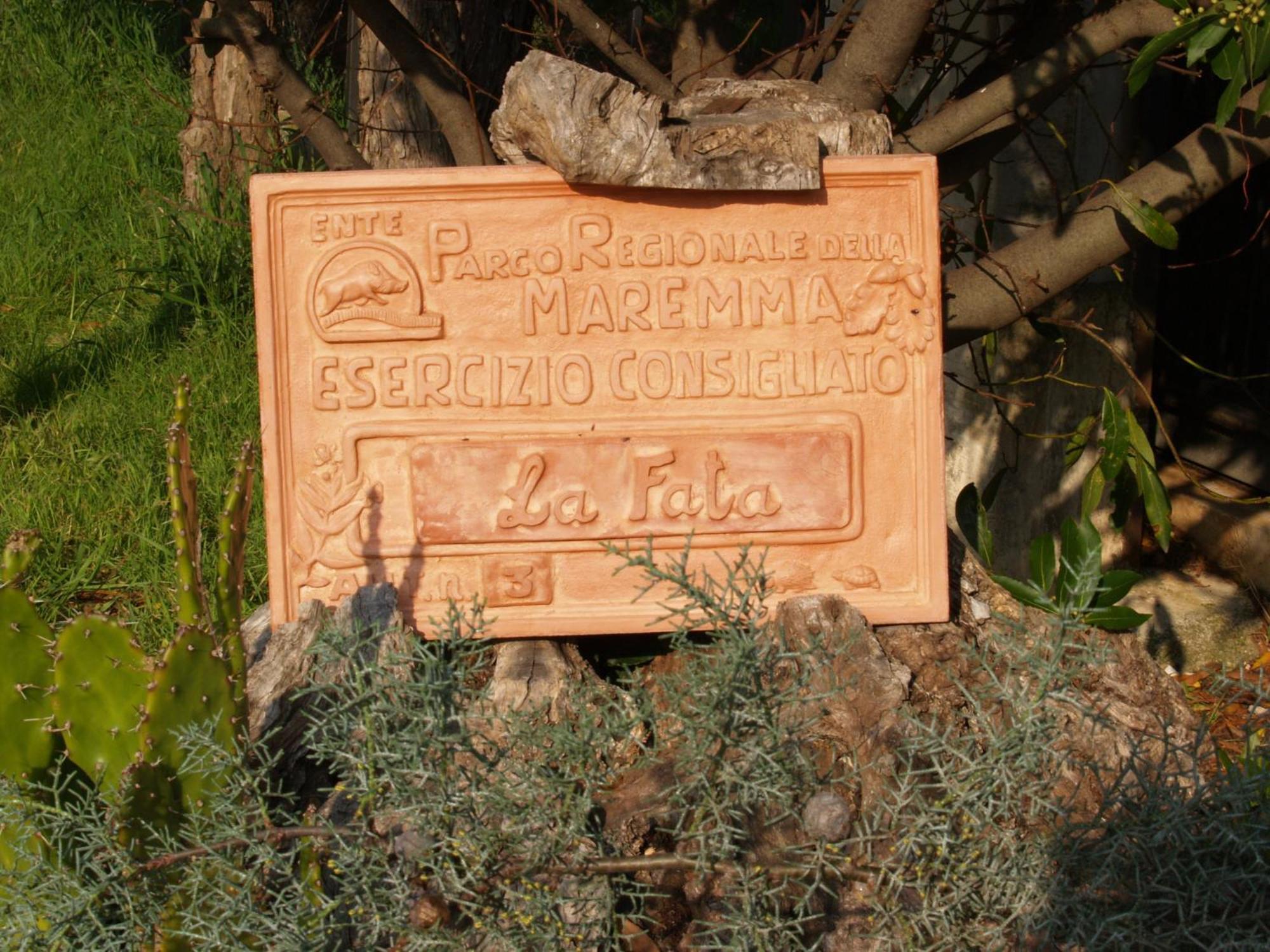 Agriturismo La Fata Γκροσέτο Εξωτερικό φωτογραφία