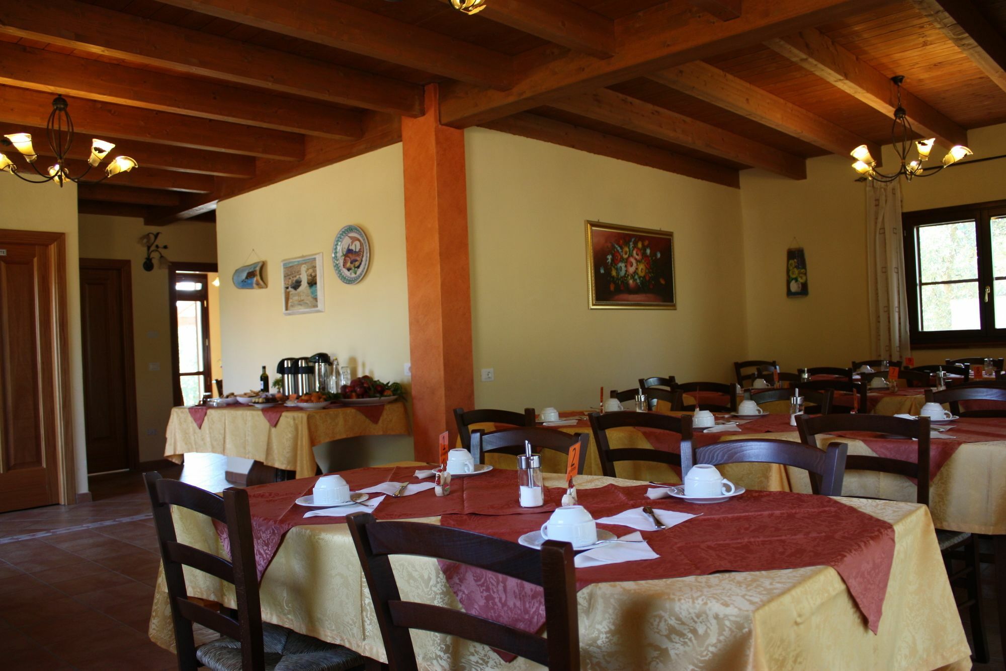 Agriturismo La Fata Γκροσέτο Εξωτερικό φωτογραφία